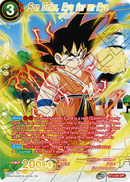 Yamcha à Bloc BT5-009 SR/VF Dragon Ball Super Card Game 
