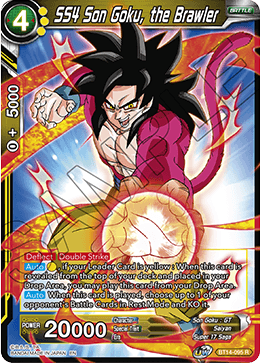 Son Goku & Pan // SS4 Son Goku, Senses Regained [BT8-066]