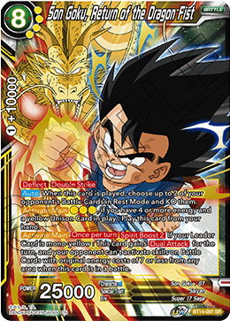 Let's GT it on! SS4 Goku and Pan are here. : r/DBS_CardGame