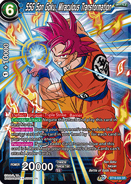 Super Saiyan God Son Goku // SSGSS Son Goku, The Soul Striker