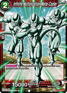 Meta-Cooler  Created by BuckeyeGuy235 - DBS DeckPlanet