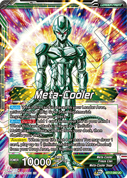 Meta-Cooler  Created by BuckeyeGuy235 - DBS DeckPlanet