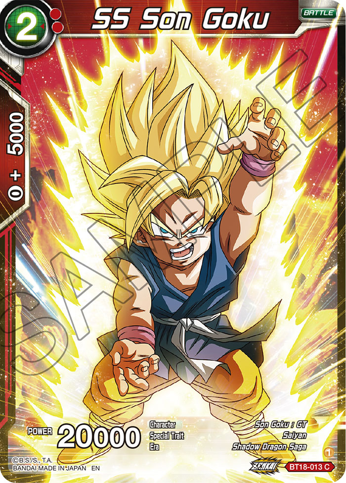 DBZ CCG  Goku Active Player Token - Vengeance – DBZ Exchange