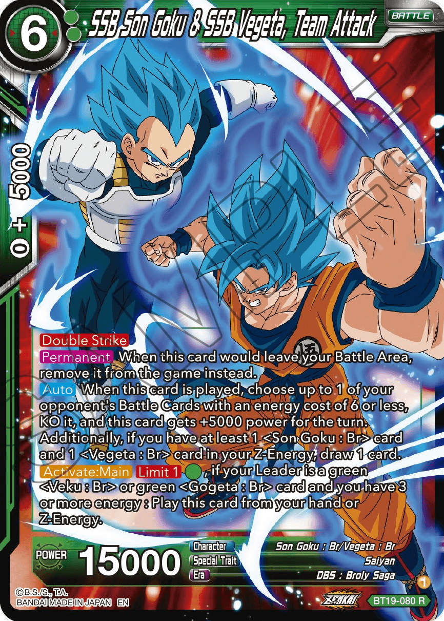 SSB Gogeta, Limits Broken