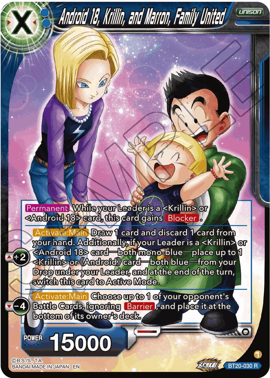 HOW TO PLAY: SET 20 ANDROID 18 | Created by G4vran - DBS Deckplanet