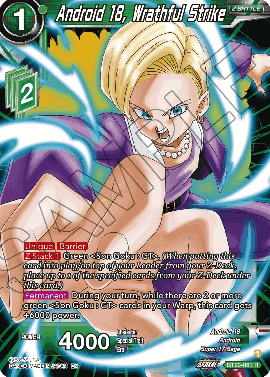 Son Goku // SS4 Son Goku, Betting It All (BT20-054) [Power Absorbed Pr