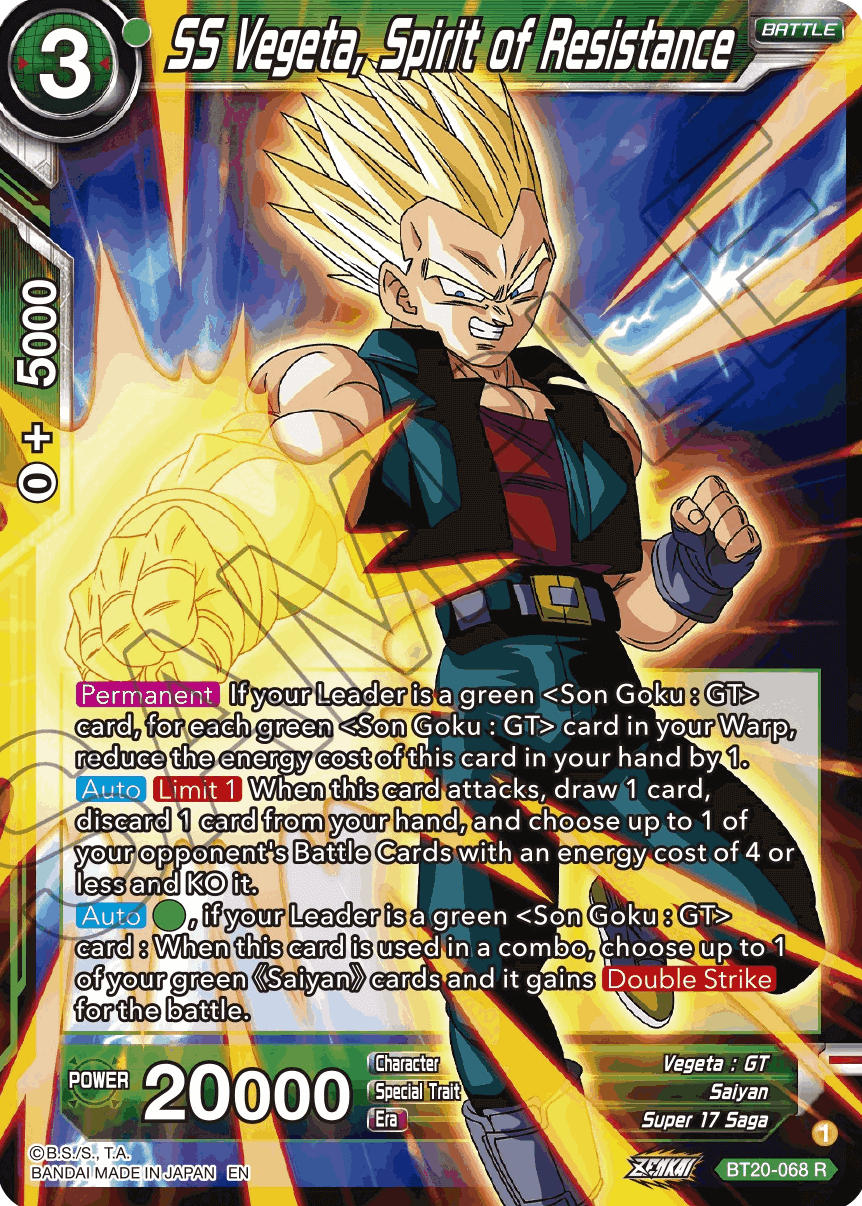 Son Goku // SS4 Son Goku, Betting It All (BT20-054) [Power Absorbed Pr