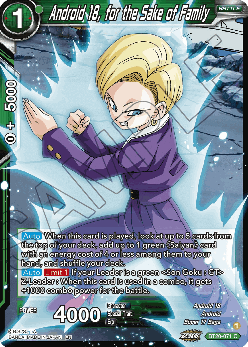 Let's GT it on! SS4 Goku and Pan are here. : r/DBS_CardGame