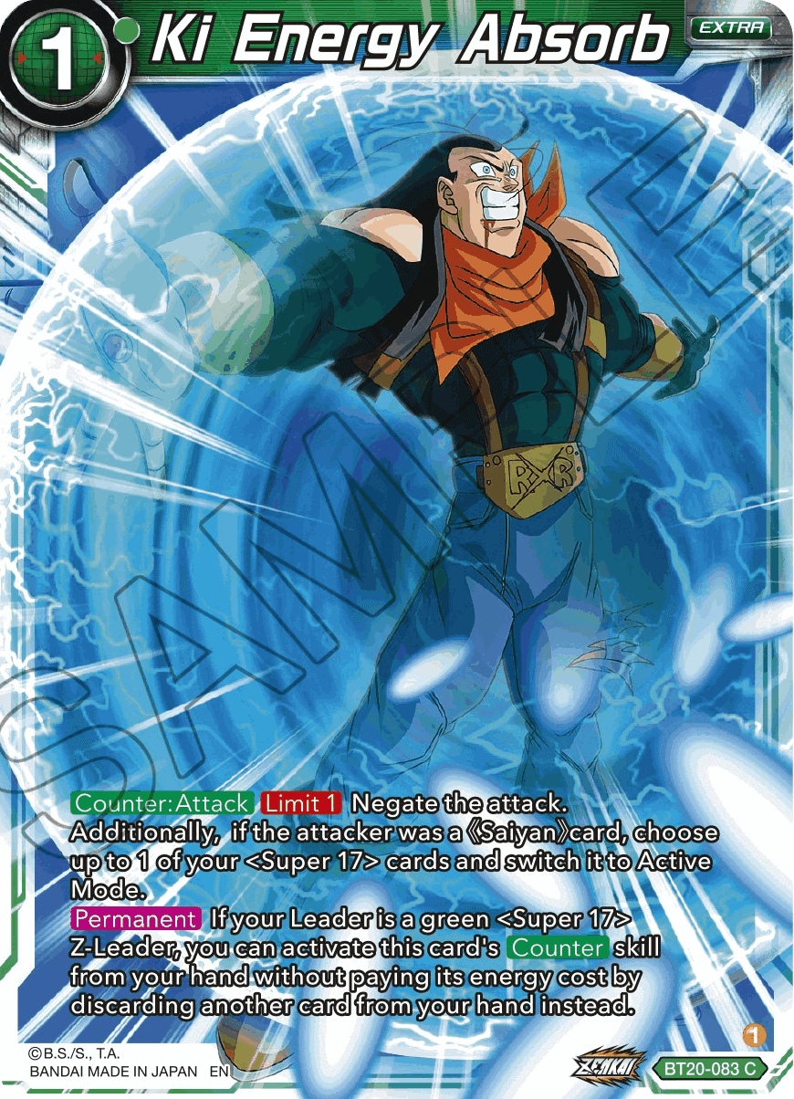 super 17 cell absorbed