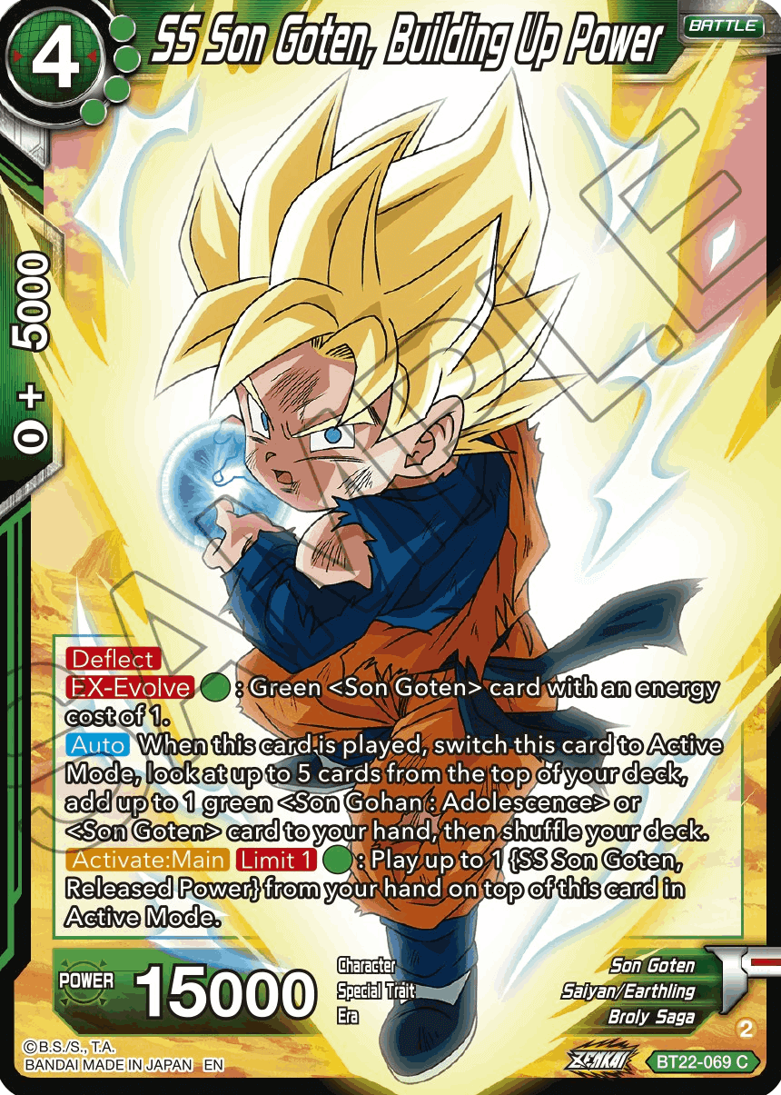 GoBros  Created by Siegfried17 - DBS Deckplanet