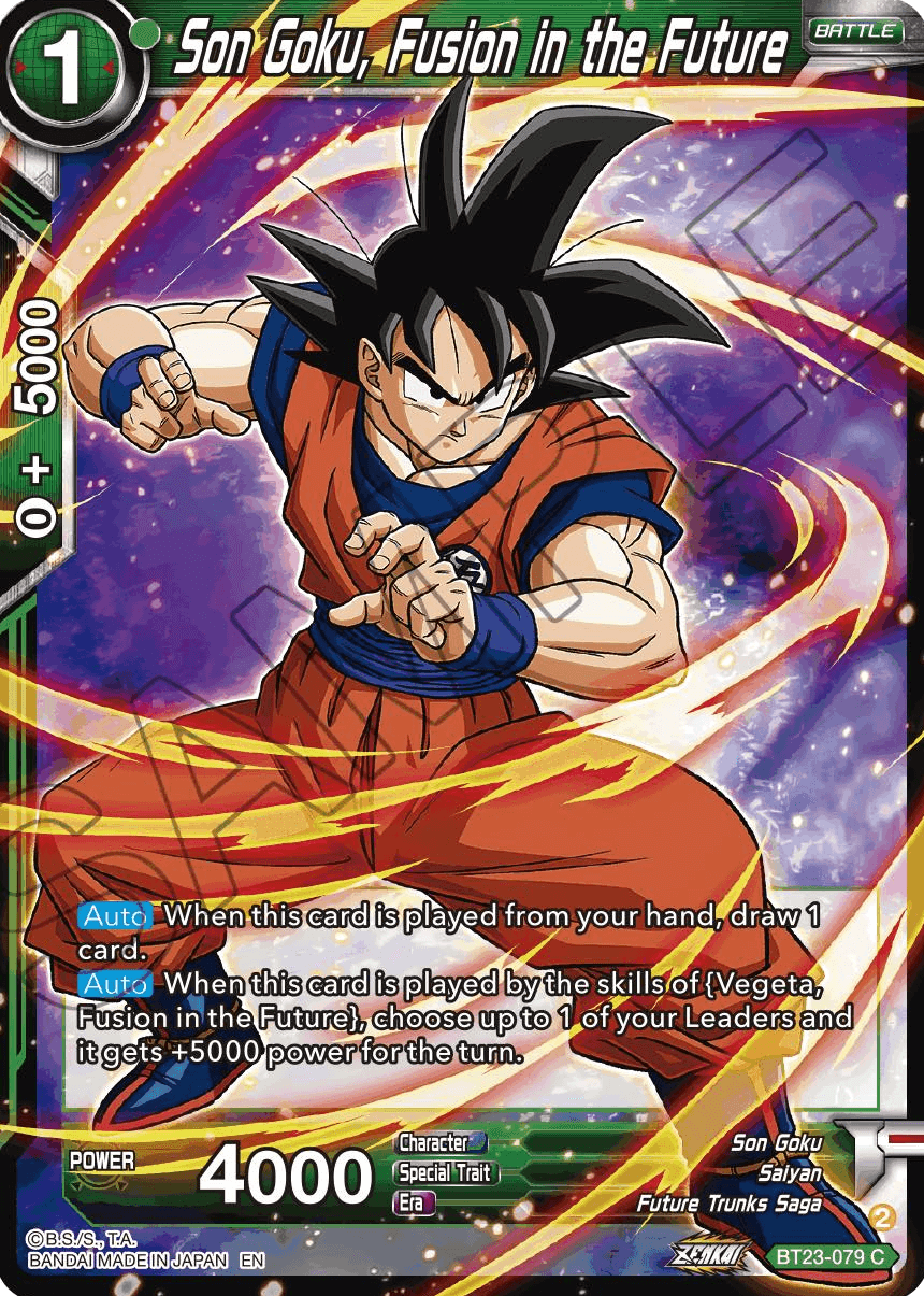 Fungito | Created by vegito77 - DBS Deckplanet