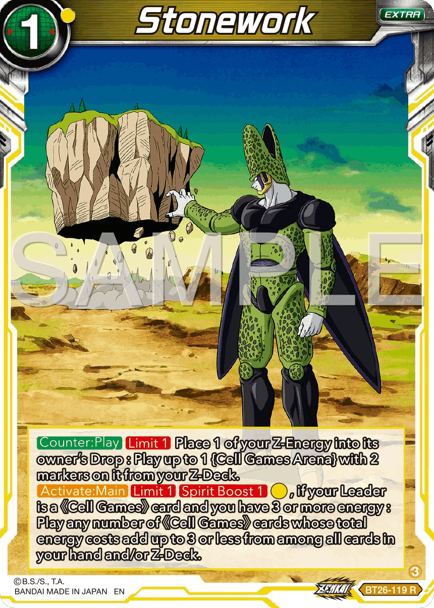 Cell Games CLONE CLONE Created By Dimokritos DBS Deckplanet cell-games-clone-clone-created-by-dimokritos-dbs-deckplanet