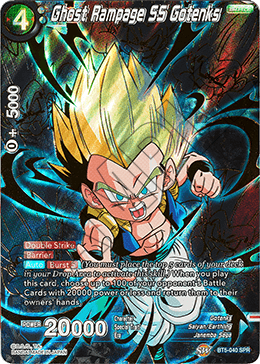 What Is The Rarest Gotenks Card : R Dbs Cardgame