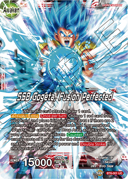 Fusion Power) GOGETA Battle Arena (Sneakpeek)