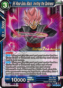 Dragon Ball Super Reveals Ultimate Deck 2023: Goku Black Leader