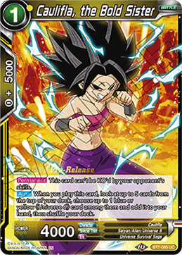 Kefla Budget | Created by iZUMAKi6 - DBS Deckplanet