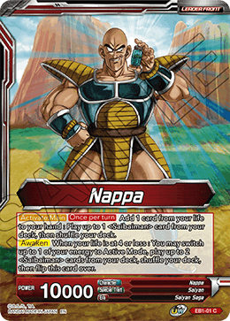 Arcade de Dragon Ball mostra visual de Nappa como Super Sayajin