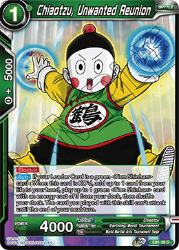 tien - CLONE | Created by Gelatin - DBS DeckPlanet