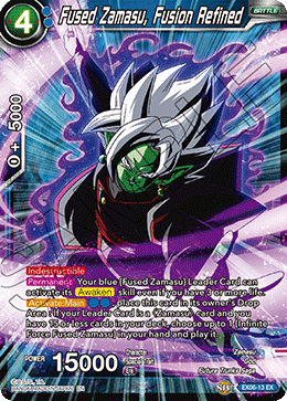 Fused Zamasu, Striving for Perfect Order - Expansion Deck Box Set 22:  Ultimate Deck 2023 - Dragon Ball Super: Masters