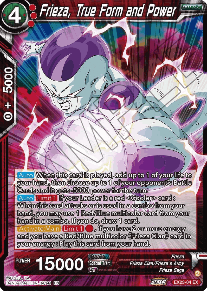 Meta cooler  Created by Chrivard - DBS DeckPlanet