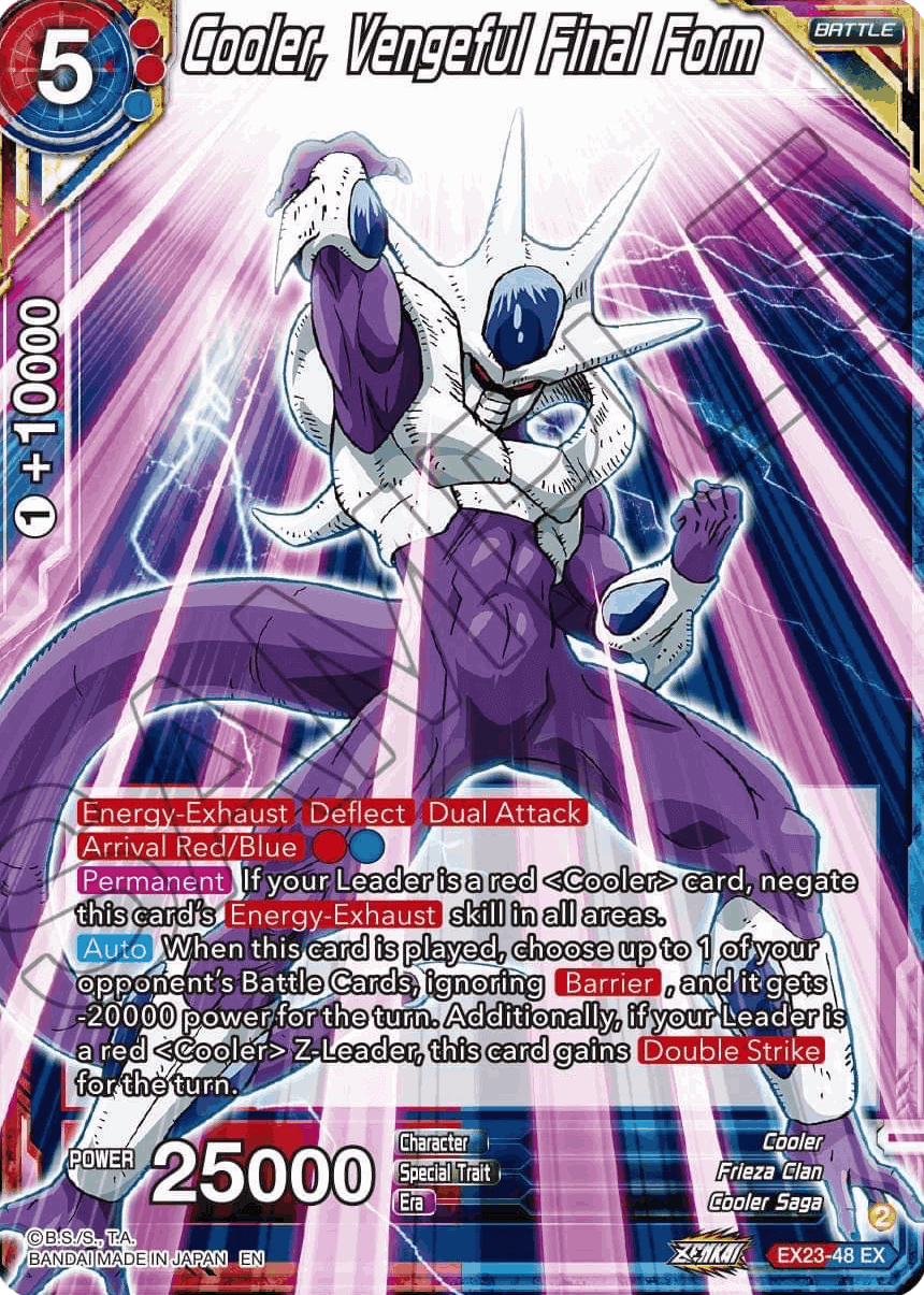 Meta-Cooler  Created by BuckeyeGuy235 - DBS DeckPlanet