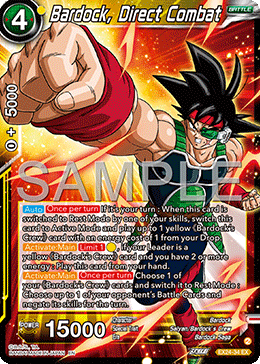 Power Bardock's Crew! | Created by szpindel - DBS Deckplanet