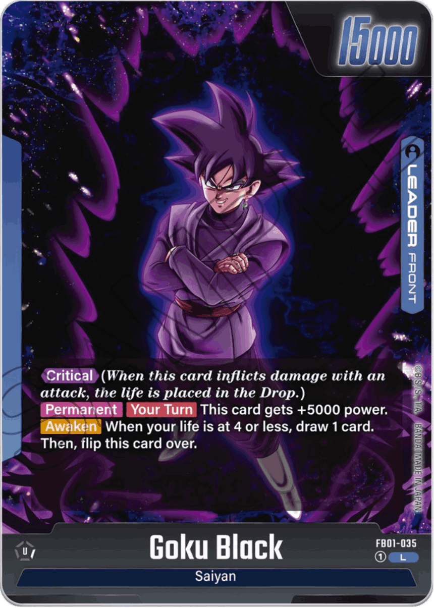 GOKU BLACK - CLONE | Created by Shein00 - DBS Deckplanet