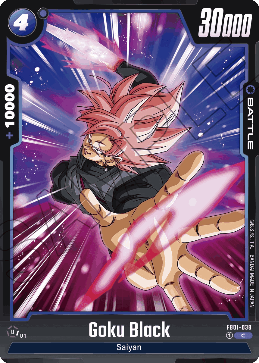 Goku Black - CLONE | Created by ApexTay - DBS Deckplanet