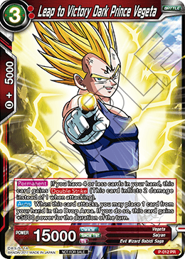 Majin Vegeta Starter Deck For Swayz 