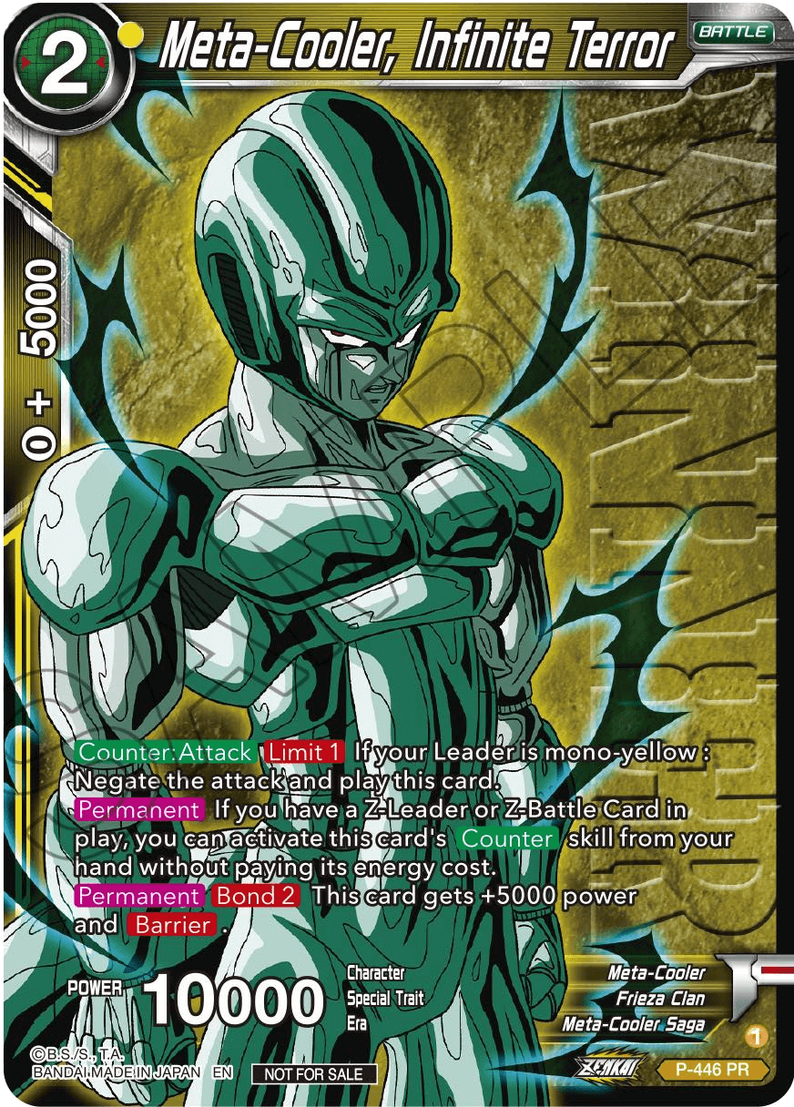 Meta cooler  Created by Chrivard - DBS DeckPlanet