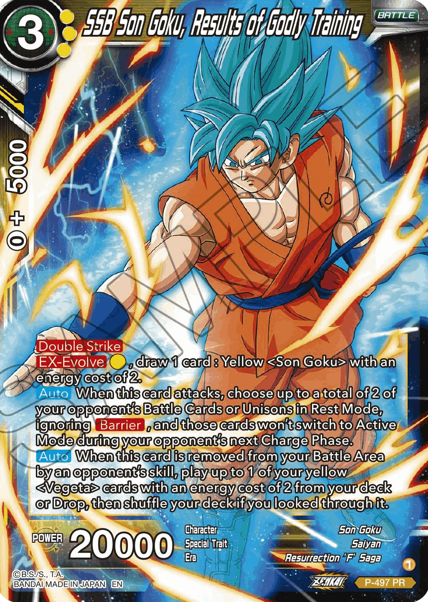 Goku SSB Side Front View